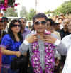 Meghalaya CM, Dr Mukul Sangma felicitated at Tura 