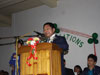  Dr. Mukul Sangma Meghalaya CM while addressing the Felicitation function of the topper of SSLC and HSLLC examination at Dinam Hall, Shillong on 2nd June