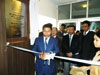  Meghalaya CM, Dr Mukul Sangma inaugurating the Intensive Care Unit (ICU) at Ganesh Das Hospital, Shillong 