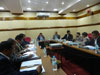 Cabinet meeting being held on 4.42012 at Shillong