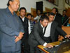 Launching of the website of the Meghalaya Basin Development Authority