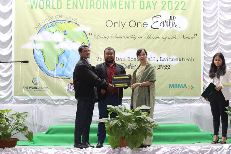 East Khasi Hills celebrates World Environment Day on 06.06.2022