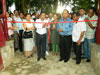 Inauguration of Ghasura Park at Ampati