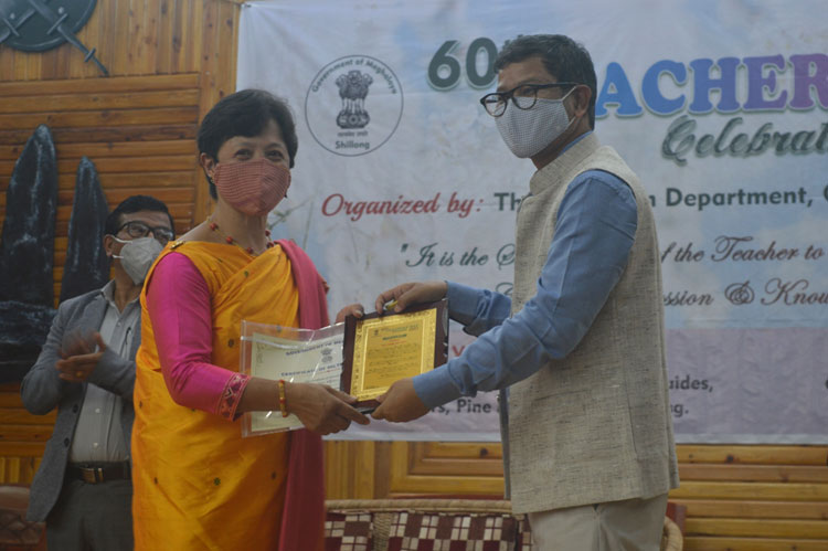 60th State Level Teachers Day Celebrated on 06-09-2021