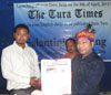 Meghalaya CM, Dr Mukul Sangma launching the Newpaper, The Tura Times at Tura, West Garo Hills District