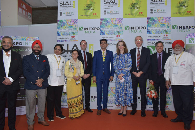 Meghalaya partners with SIAL India for their VINEEXPO at New Delhi on 09.12.2021