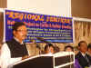  Meghalaya CM, Dr Donkupar Roy speaking at the inaugural function of the Regional Seminar on the National Project on Cattle & Buffalo Breeding
