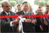 Meghalaya Governor, Mr M M Jacob inaugurating the newly constructed Governor's Secretariat building at Raj Bhavan, Shillong