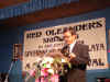 Meghalaya Chief Minister, Dr Donkupar Roy speaking during the Tagore Festival at Sri Aurobindo Institute, Shillong