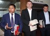  Meghalaya CM, Dr Mukul Sangma alongwith Dy Minister Agriculture of Czech Republic, Mr Radek Braum(centre) briefing the press