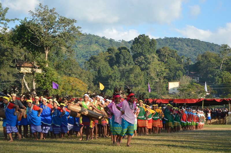 100 Drums Wangala Festival concludes 11-11-2017