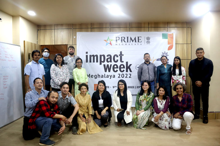 Impact Week Meghalaya 2022- Fostering Entrepreneurship in the state of Meghalaya 12.04.2022