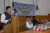 Meghalaya CM, Dr. M Sangma speaking at the inauguration of Online System of Tax Receipt via Cyber Treasury at Yojana Bhavan, Shillong