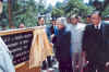 His Excellency the President of India, Dr APJ Abdul Kalam unveiling the Commemorative plaque to mark his address to the Members of the Meghalaya Legislative Assembly in the Assembly premises
