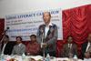  Meghalaya Deputy Chief Minister Mr B M Lanong speaking at the inaugural function of Legal Literacy Campaign organised by Deputy Commissioner