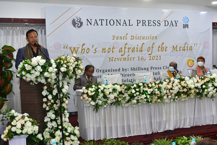 National Press Day celebrated on 16.11.2021