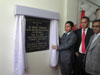 Meghalaya CM, Dr Mukul Sangma unveiling the plaque to mark the inauguration of the Meghalaya State Data centre at Shillong