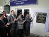 Meghalaya CM, Dr Mukul Sangma unveiling the plaque to mark the inauguration of the Meghalaya State Wide Area Network project