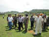 Meghalaya CM, Dr Mukul Sangma visiting Langpih