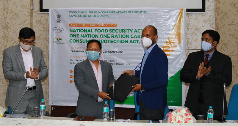 Food Civil Supplies and Consumers Affairs Department organises one day Awareness Programme on 18.11.2021
