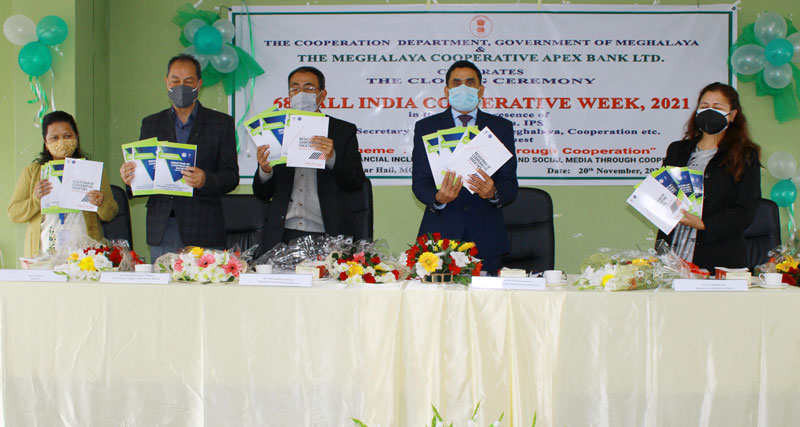 Week Long Cooperative Week Celebration concludes on 20.11.2021