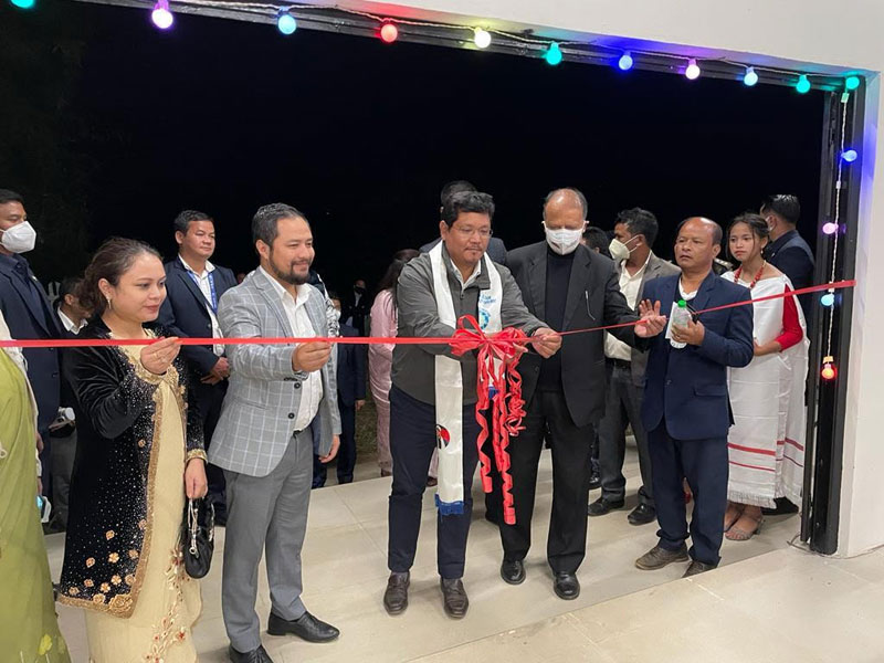 Chief Minister inaugurates Mawlyndep Community Center and Biofloc Fish Tanks on 20.11.2021