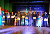 Meghalaya Deputy Chief Minister, Prof. R C Laloo at a photo session with the awardees of the Meghalaya Day Excellence Award