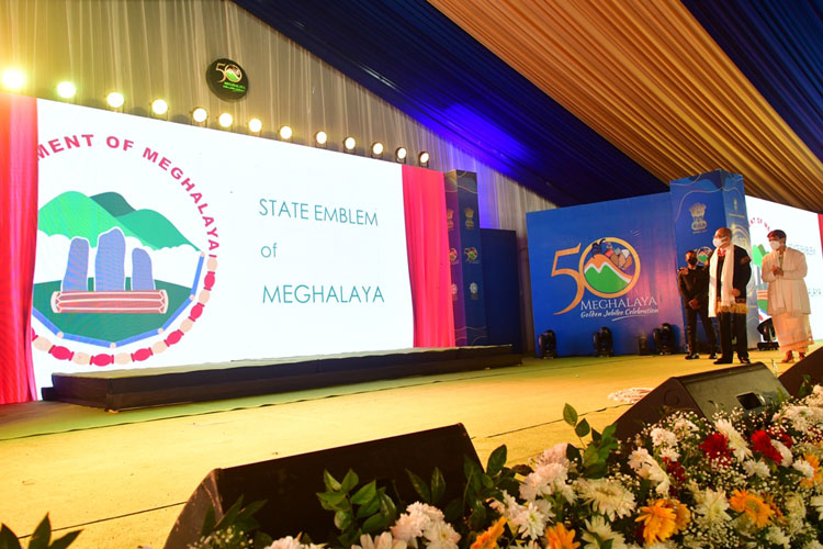 Meghalaya celebrates its 50th Statehood Day on 21.01.2022