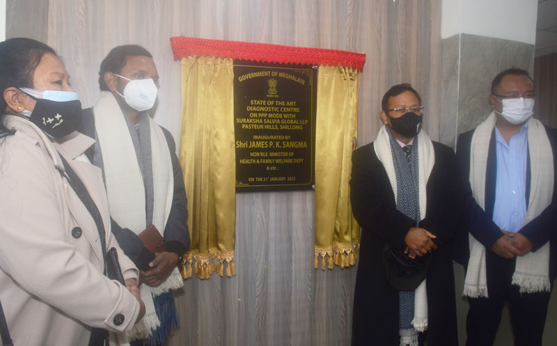 State of the art Diagnostic Centre inaugurated on 21.01.2022