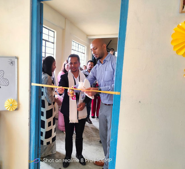 Adolescent Health Resource Centre inaugurated at Khliehriat Higher Secondary School on 21.04.2022