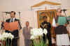 Shri Founder Cajee being sworn in as Minister