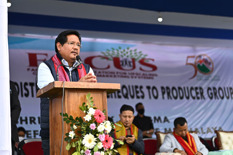 Chief Minister reaches out to Dimapara and Dalu to popularize FOCUS on 25.02.2022