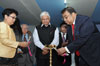 Chief Justice of India, Justice Altamas Kabir lighting the inaugural lamp to mark the opening of the High Court of Meghalaya