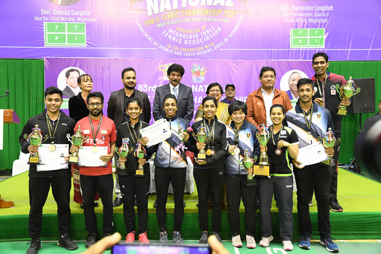 83rd Senior National Table Tennis Championships 25.04.2022