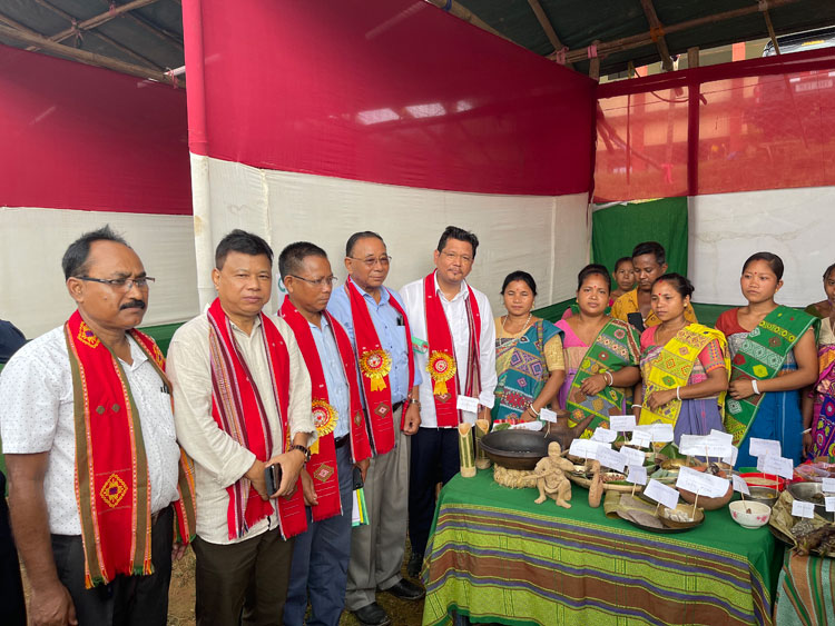 8th Biennial Conference of the All Rabha Students Union of Meghalaya held 26.06.2022