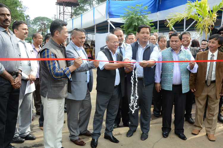 Meghalaya Directorate of Dairy Development and Milk Processing Centre Inaugurated by Chief Minister 27-05-2019