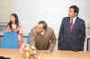 Meghalaya Chief Secretary Shri Ranjan Chatterjee launching of the website of MATI