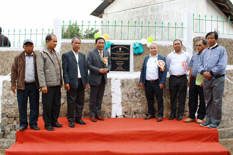Internal Road at Urmasi Ujoh Village inaugurated on 28.04.2022