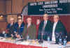  Education Ministers of different Northeastern states attending the one day Northeast States Education Ministers Conference, held at Pinewood Hotel, Shillong on October 31, 2006. The programme was organized by the Education Department