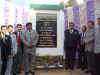 laying the foundation stone of the Indian Institute of Hotel Management