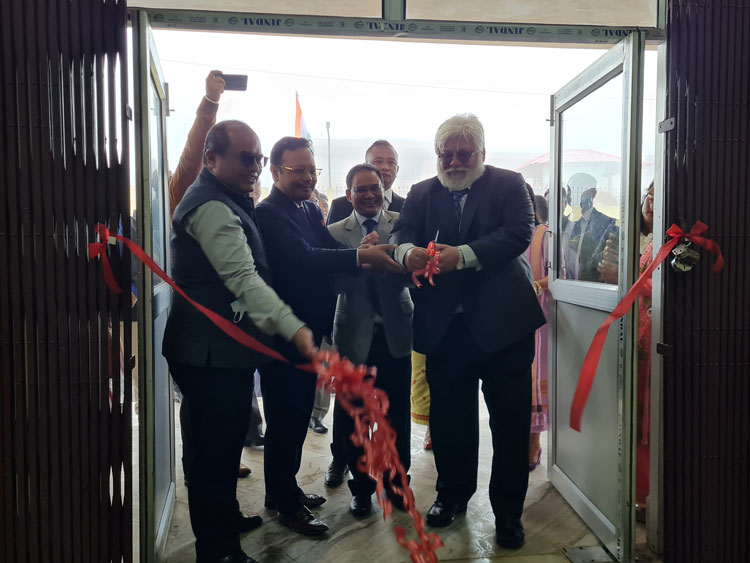 Inauguration of the Court Building of East Jaintia Hills District at Khliehriat on 04.06.2022