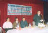  Meghalaya Chief Minister, Dr. D D Lapang speaking as a Chief Guest on the occasion of the State Level 12th National Children's Science Congress 2004 held at the State Central Library Auditorium, Shillong on November 4, 2004 