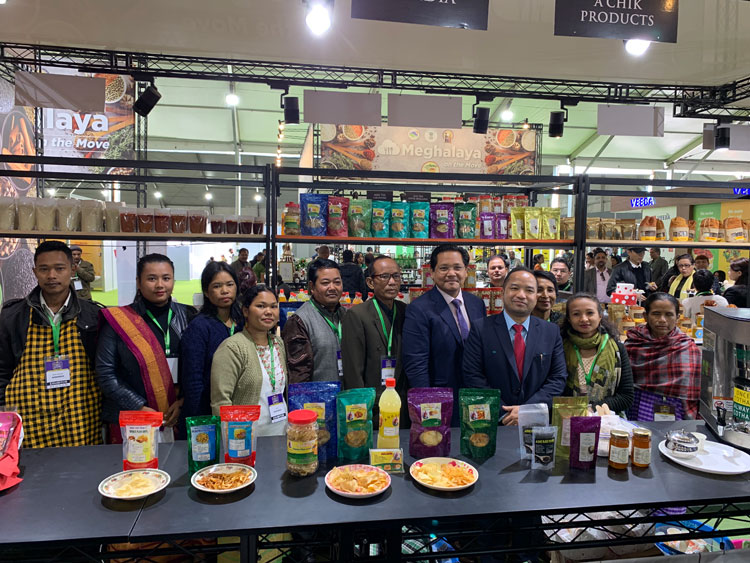 1st Edition of the North East Food Show inaugurated by Chief Minister 04-12-2019