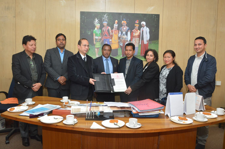MoU signed to set up Urban Health Centre at Nongmensong 06-03-2019