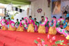 Students of Little Flower Secondary School, Malki Shillong performing Korean Dance at the Golden Jubilee celebrations