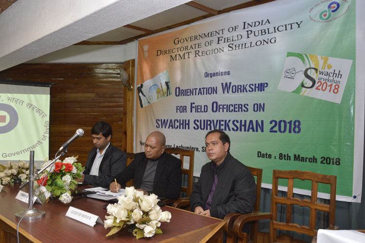 Regional Orientation Workshop on Swachh Survekshan 2018 held 08-03-2018