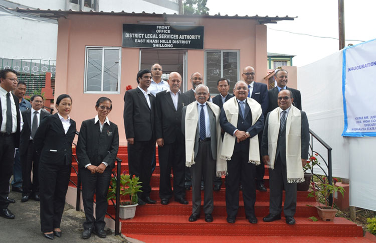 Supreme Court Judge inaugurates Front Office of DSLA and holds review meeting 09-09-2019