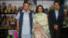 Meghalaya CM, Dr D D Lapang with Ms Jyotsana Suri at New Delhi