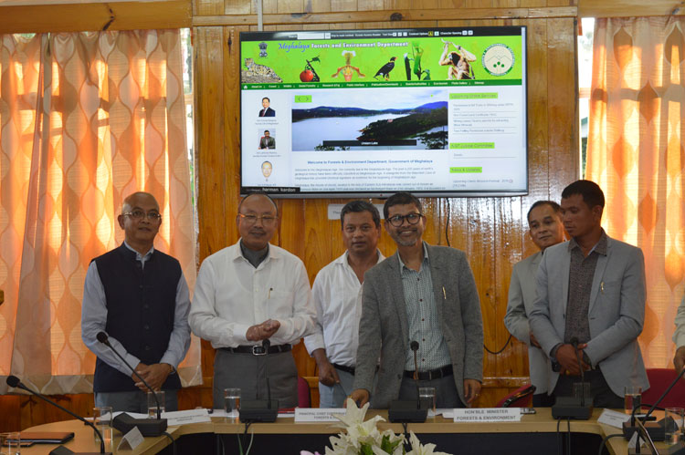 Revamped Website of Forest Department launched 10-09-2019