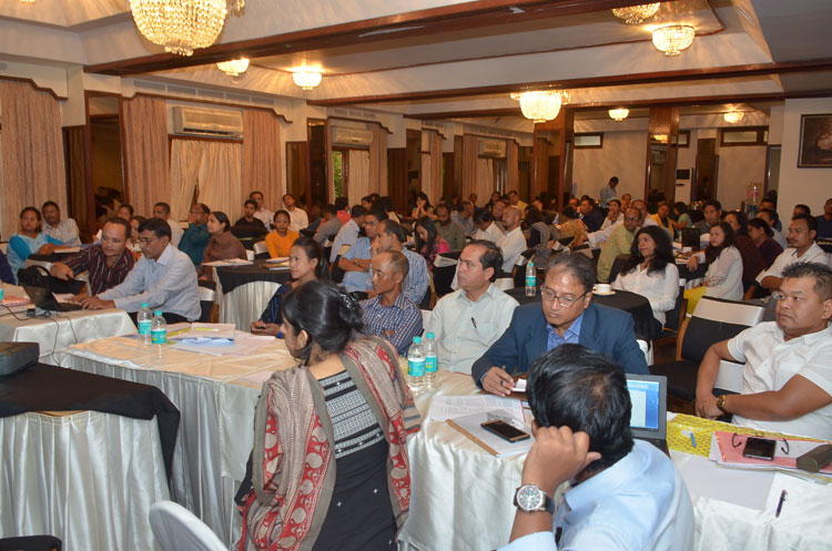 Participants at the 3-Day Social Audit Workshop organised by Programme Implementation & Evaluation Department